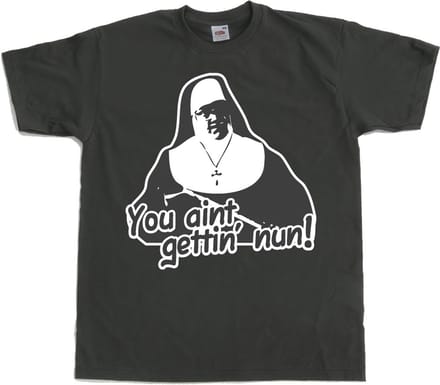 Hybris You Ain't Getting Nun Dark-Grey