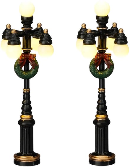 Luville - Street Lantern - Set van 2
