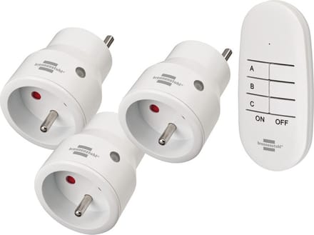 Comfort-Line Mini-Schakelaarset 3x IP20