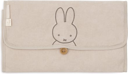 Jollein Verschoningsmat Badstof Miffy Nougat