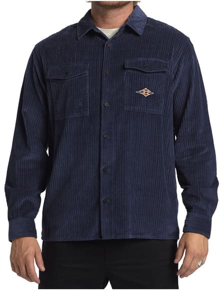 Billabong Bong Days Overshirt Blauw S Man