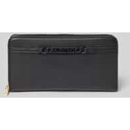 VALENTINO portemonnee Ebe Zip Around Wallet Nero zwart