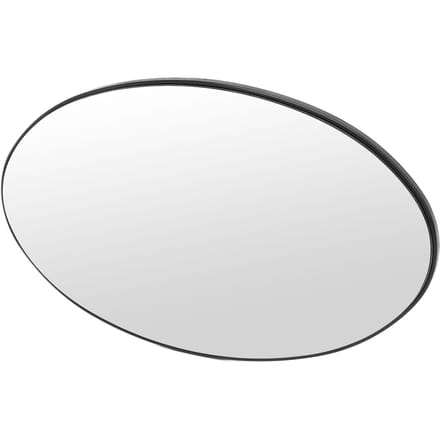 Verwarmd Bol Spiegelglas Snel Verwijderen Vorst Anti-Kras Zij Achteruitkijkspiegel Glas Vervanging white