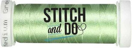 Middengroen Linnen Garen Stitch & Do