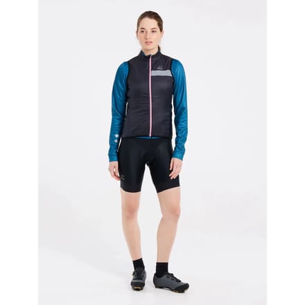 Protest Prtpraz - Fiets bodywarmer Dames - Wielrennen - Reflecterend detail