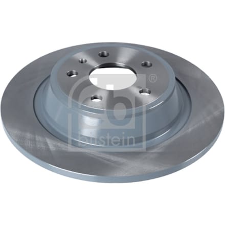 Remschijf FEBI BILSTEIN 104853 achter, compleet, 1 stuk