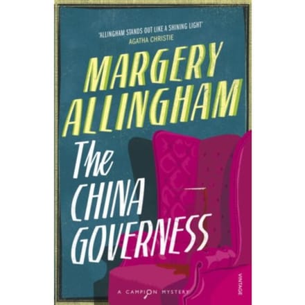 The China Governess - Margery Allingham