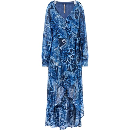Lange wikkeljurk voor dames Guess Nuovo Bahia