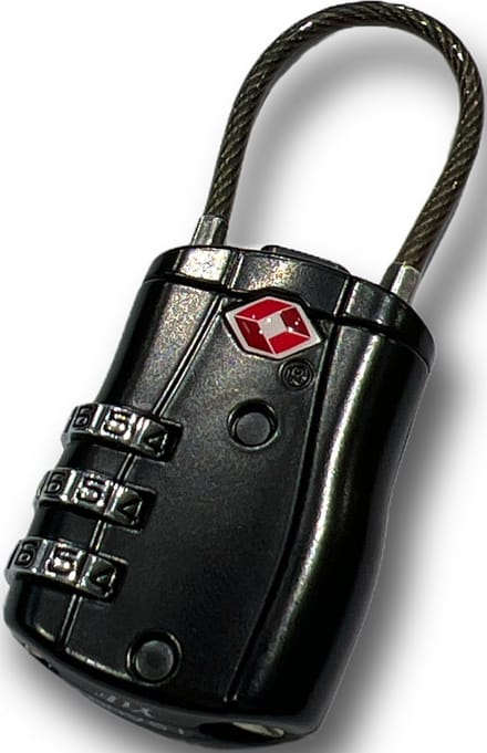 TD47 Protection Case - TSA 3 Cijfer kabelslot
