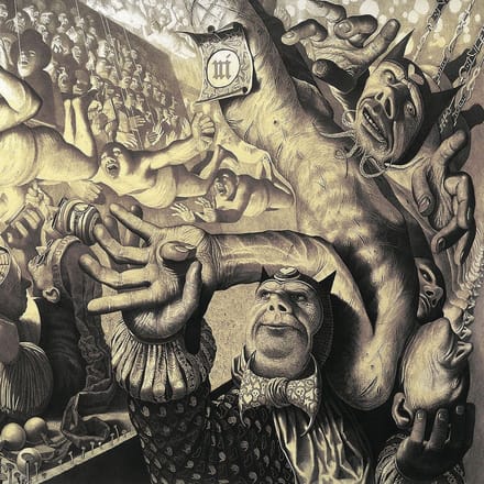 Ni - Pantophobie (LP) (Limited Edition)