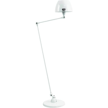 Jieldé Aicler AIC833 vloerlamp 80+30cm wit
