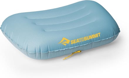 Opblaasbaar Kussen - Kampeer Kussen - Comfortabel Slapen - Ultralicht Gewicht - Groot Formaat - Aqua Zee