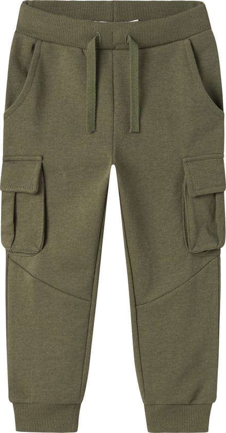 NAME IT - NMNOLI SWEAT PANT UNB NOOS - Unisex - Broeken