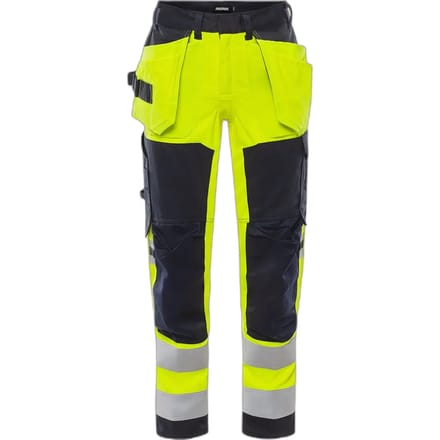 Hoogzichtbare werkbroek klasse 2 Fristads 2167 ATHF