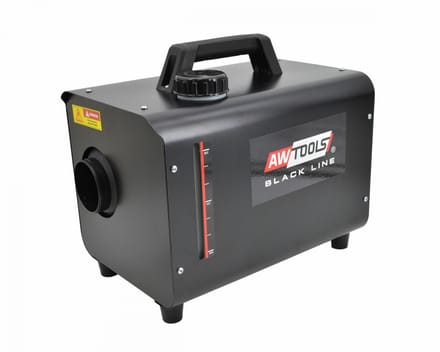 AWTOOLS HD5PO - Draagbare Brandstofverwarming - 5 kW - DC12V - Zwart