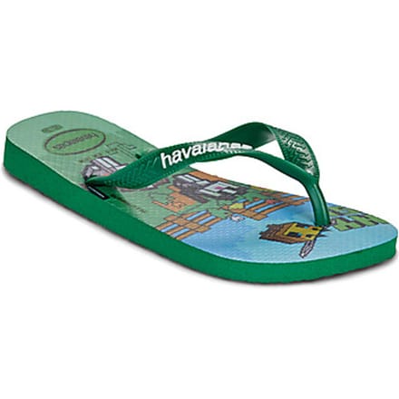 Teenslippers Havaianas KIDS MINECRAFT