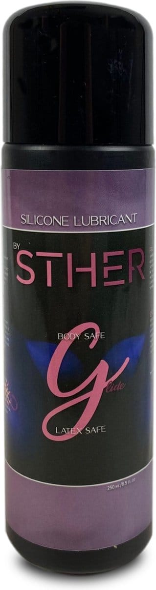 STHER Glide - Glijmiddel En Massageolie In 1 Op Siliconen Basis - Body En Latexsave - 250Ml