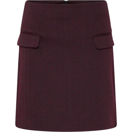 Vrouwenrok Ichi Kate Jacquard 5