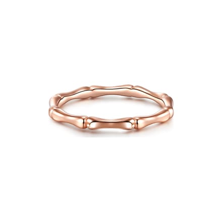 Glanzstücke München Dames-Damesring 925 Zilver 60 Roségold 32021153