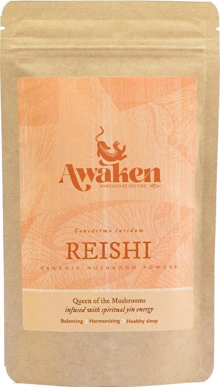 Awaken Reishi Paddenstoelen Poeder 100 Gram Stazak