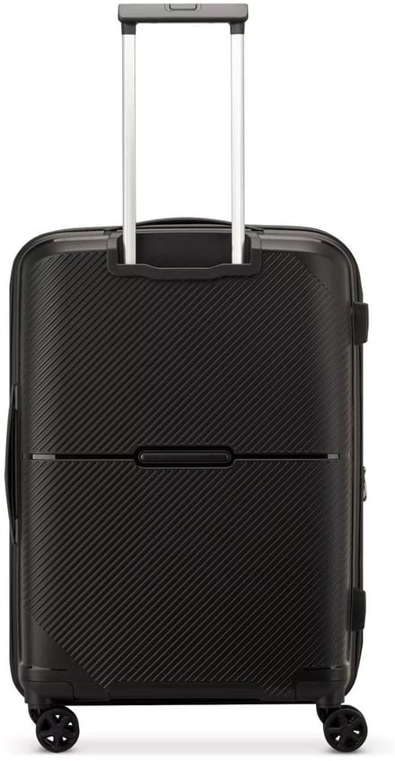 Roncato Storm Spinner 66 cm - Uitbreidbaar 73/86 liter - 66x45x27/33 cm - zwart