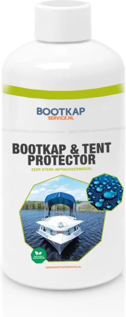 Bootkapservice - Bootkap - Bootzeil - Tent - 1 liter Impregneermiddel - Waterafstotend