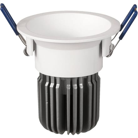 ATILED LED inbouwspot Toodle rond symmetrisch, wit