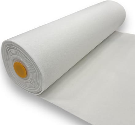 Volume Fleece - Stof Versteviger - Tassen Maken - Strijkbaar - 90 cm Breed - Wit