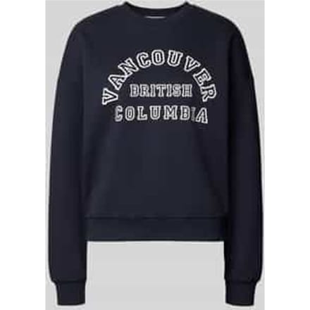 Sweatshirt van katoenmix model 'MERLE'