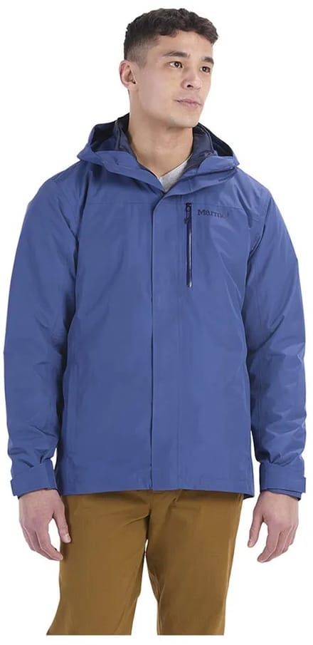 Marmot Ramble Component 3in1 Jas Blauw L Man