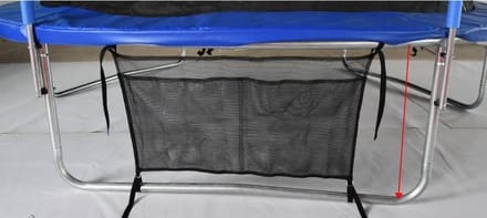 Viking Choice - Trampoline schoenenvak