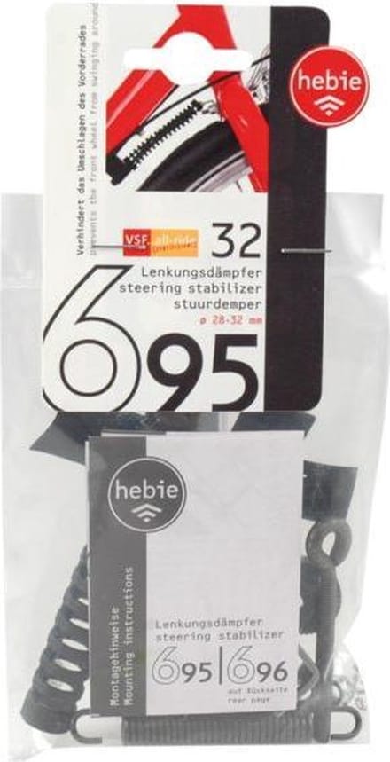 Hebie Stuurdemper Met Rvs Veer