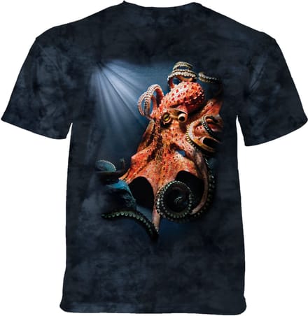 T-shirt Giant Pacific Octopus KIDS M