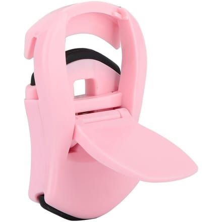 Mini Wimperkruller Oogwimperkruller Wimpers Krullen Make-up Wimpers Tools (Roze) pink