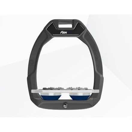 Ultra Grip Veiligheidseisen Plat Anthraciet/Grijs/Marine Flex-On Safe-On