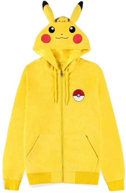 Pokémon - Pikachu Hoodie/trui - M - Geel
