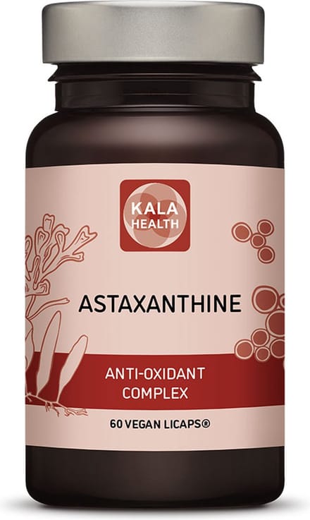 Astaxanthine 180 vegan softgels 4 mg