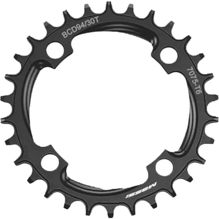 Massi Narrow Wide Compatible Sram 94 Bcd Kettingblad Zwart 30t