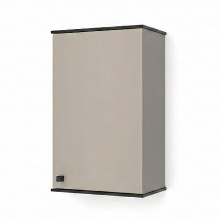 Vicco Joli Badkamermeubel – 37 x 60 cm Grijs