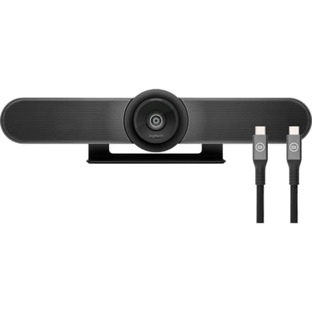 Logitech MeetUp Conference Cam + BlueBuilt Usb C naar usb C kabel 2m