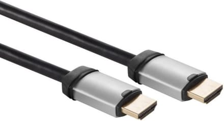 High-Speed Hdmi® 2.0 Met Ethernet - Plug Naar Plug - Koper / Standaard / 10 M / Verguld / M-M