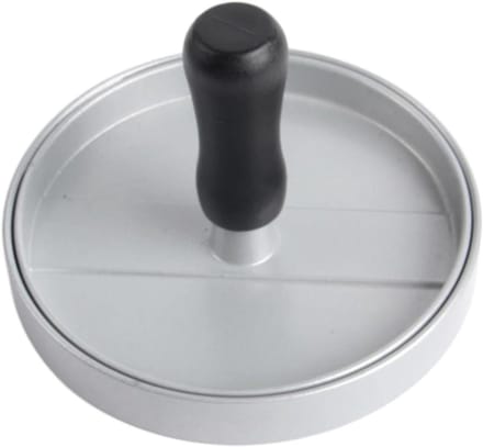 Hamburger Pers - Patty Maker - Zelf Pasteitjes Maken - Anti-aanbak Oppervlak - 16 Ounces - Wit