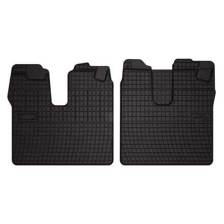 Wielganizator SolidPRO - Zwarte Autobekleding - Rubber - Bescherming