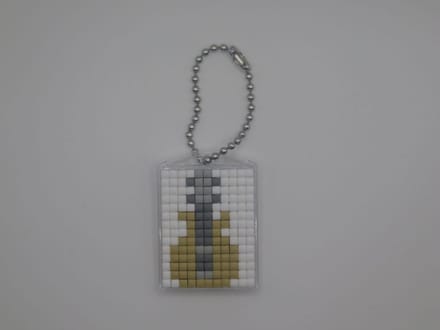Sleutelhanger, Gitaar, Licht, Pixels