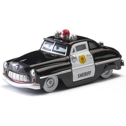 Jouet voiture Pixar Flash McQueen Jackson Storm Martin Sally Shérif 1:55 Alliage Moulage sous pression garçon Cadeau de Noël