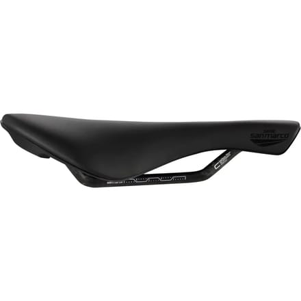 Selle San Marco Mantra Carbon Fx Zadel Zwart 150 mm