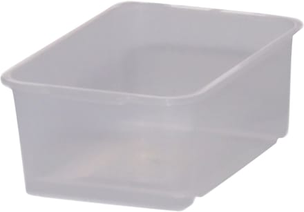 Mand Gesloten 30x20x11 - 4,5 L Transparant Ok Keeeper 10136