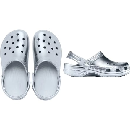 Klompen Crocs Classic Tinted Metallic