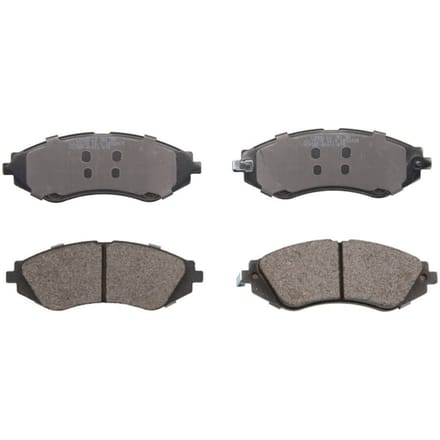 Remblokset BRECK 23234 00 701 10, voor