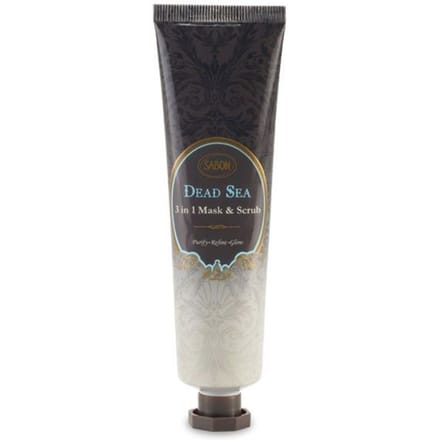 Dead Sea 3 In 1 Gezichtsscrubmasker 50 ml